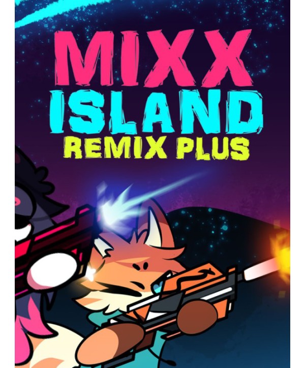 Mixx Island Remix Plus Switch Nintendo eShop Key EUROPE